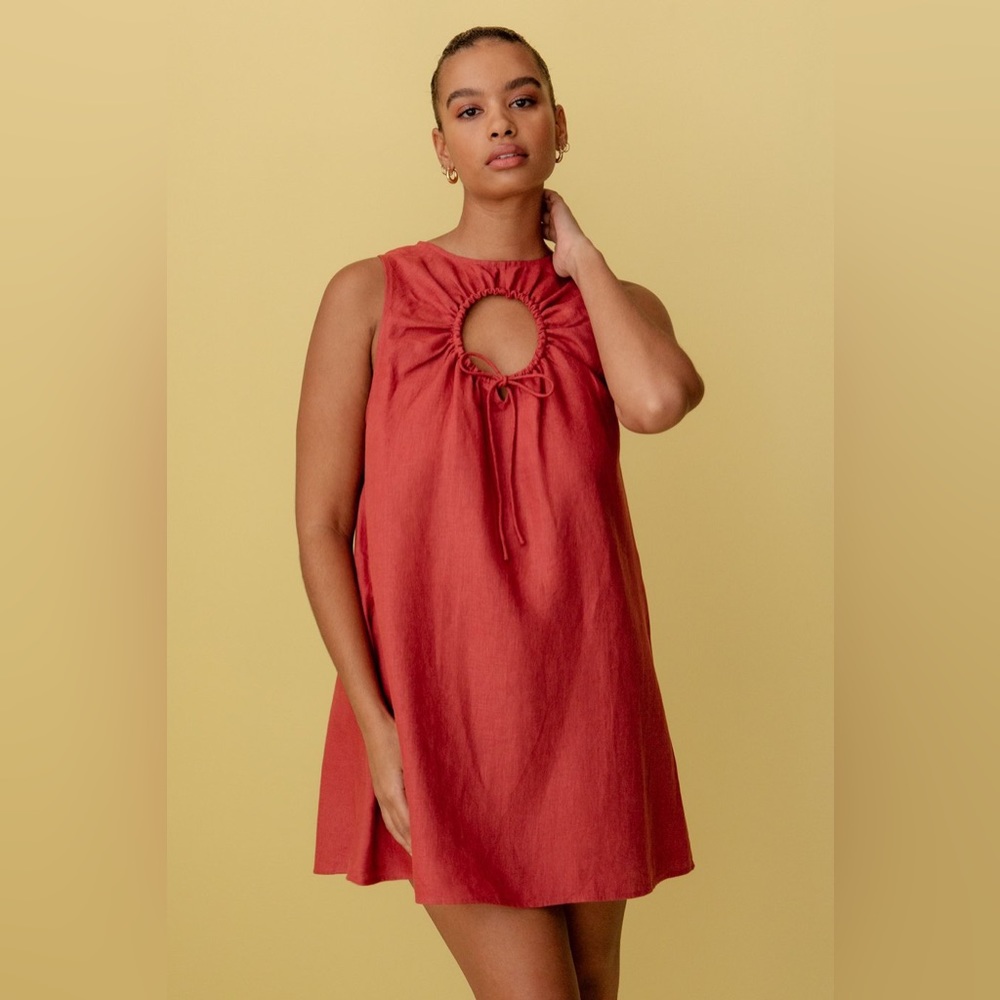 ISO - Posse Dot Dress